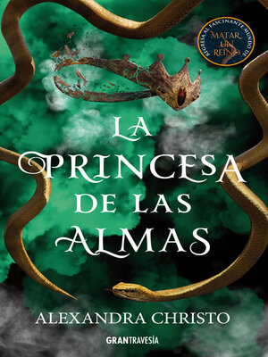cover image of La princesa de las almas
